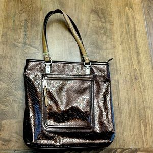 Gorgeous Dana Buchman tote bag